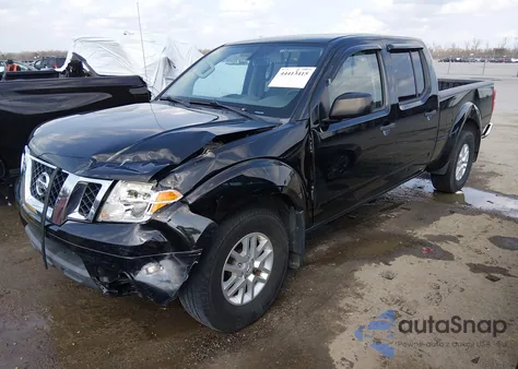 2019 Nissan Frontier Sv из США, поврежденный, VIN 1N6DD0FV2KN738152
